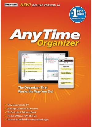 Individual Software AnyTime Organizer Deluxe 16