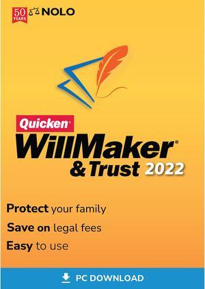Quicken WillMaker & Trust 2022  - Download Windows