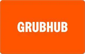Grubhub $25 Gift Card (Email Delivery)