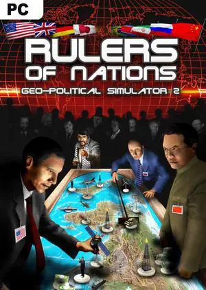 Rulers of Nations - PC [Online Game Code]
