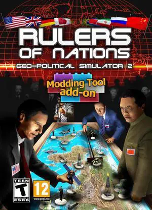 Modding Tool add-on for Rulers of Nations - PC [Online Game Code]
