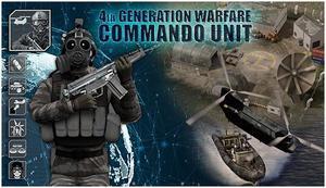 Commando Unit - 4th Generation Warfare - PC [Online Game Code]