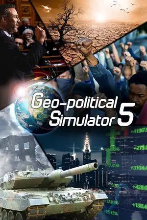 Geo-Political Simulator 5 - PC [Steam Online Game Code]