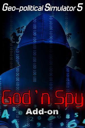 God'n Spy Add-on - Geo-Political Simulator 5 - PC [Steam Online Game Code]