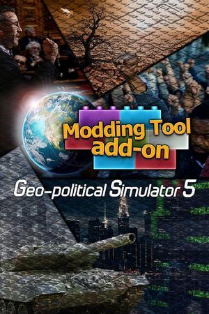 Modding Tool Add-on - Geo-Political Simulator 5 - PC [Steam Online Game Code]