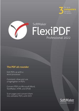 FlexiPDF Professional 2022 for Windows - Download