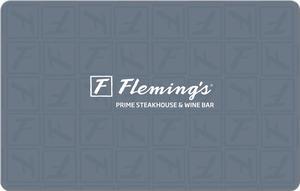 Fleming's Prime Steakhouse & Wine Bar $200 Gift Card (Email Delivery)