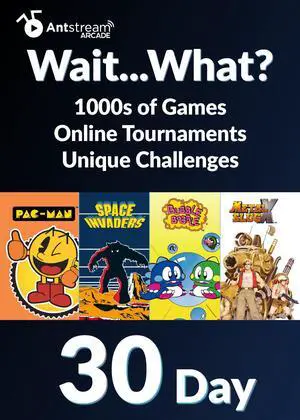 Antstream 30 Days Access  [Online Game Code]