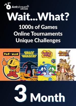 Antstream 3 Months Access  [Online Game Code]