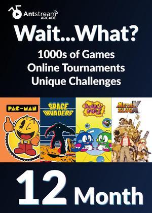 Antstream 12 Months Access  [Online Game Code]