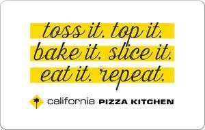 California Pizza Kitchen $20 Gift Card (Email Delivery)