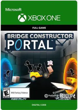 Bridge Constructor Portal Xbox One [Digital Code]