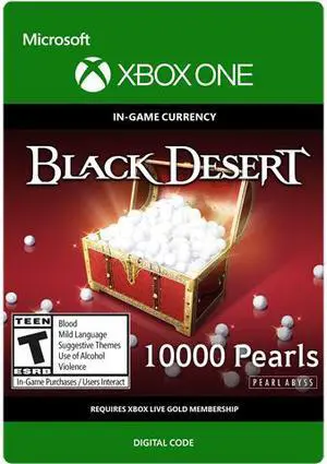 Black Desert: 10000 Pearls Xbox One [Digital Code]