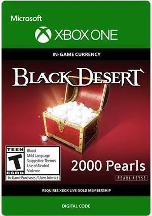 Black Desert: 2000 Pearls Xbox One [Digital Code]