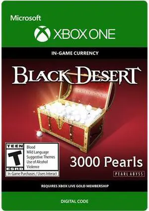 Black Desert: 3000 Pearls Xbox One [Digital Code]
