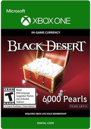 Black Desert: 6000 Pearls Xbox One [Digital Code]