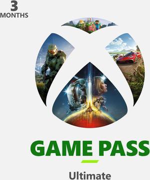 Xbox 3 Month Ultimate Game Pass - US Registered Account Only (Email Delivery)