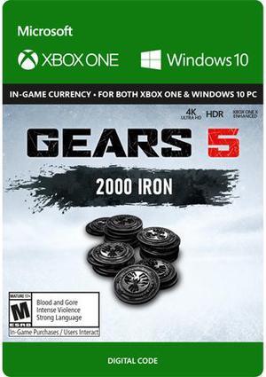 Gears 5: 2,000 Iron Xbox One / Windows 10 [Digital Code]