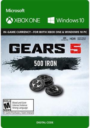 Gears 5: 500 Iron Xbox One / Windows 10 [Digital Code]