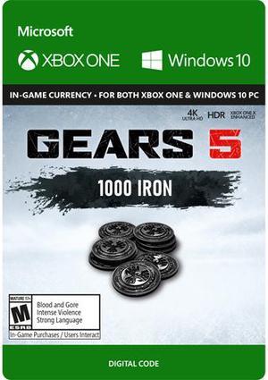 Gears 5: 1,000 Iron Xbox One / Windows 10 [Digital Code]