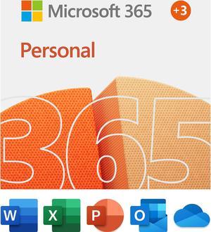 Microsoft 365 Personal | 15-Month Subscription, 1 person | Premium Office apps | 1TB OneDrive cloud storage | PC/Mac Download