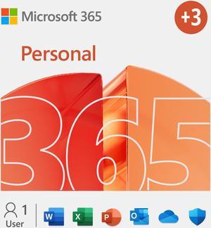 Microsoft 365 Personal | 15-Month Subscription, 1 person | Premium Office apps - now with Copilot | 1TB OneDrive cloud storage | PC/Mac Download