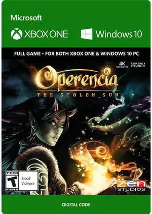 Operencia: The Stolen Sun Xbox One / Windows 10 [Digital Code]