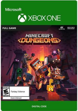 Minecraft Dungeons Xbox One [Digital Code]