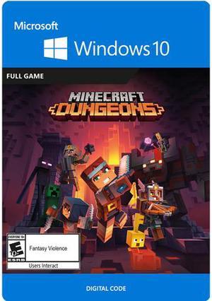Minecraft Dungeons Windows 10 Digital Code