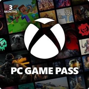 PC Game Pass (100+ PC Games All You Can Play) 3 Month US Region [Digital Code]