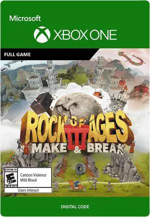 Rock of Ages 3: Make & Break Xbox One [Digital Code]