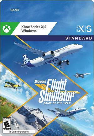 Microsoft Flight Simulator - Standard Game of the Year Edition Xbox Series X|S, Windows [Digital Code]