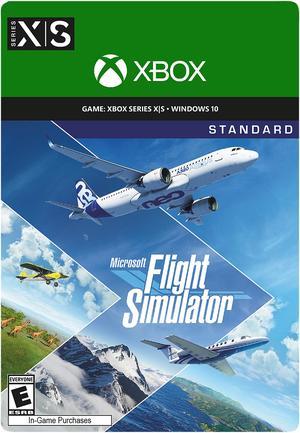 Microsoft Flight Simulator: Standard Edition – Windows 10 [Digital Code]