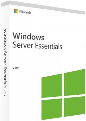 Microsoft Windows Server 2019 Essentials - Box Pack - 1 Processor