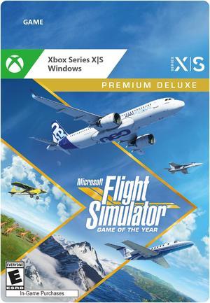 Microsoft Flight Simulator - Premium Deluxe Game of the Year Edition Xbox Series X|S, Windows [Digital Code]