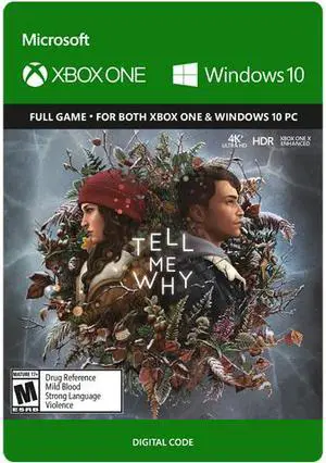 Tell Me Why Xbox One / Win10 [Digital Code]