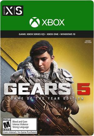 Gears of War 5: Game of the Year Edition Xbox Series X|S / Xbox One / Win 10 [Digital Code]