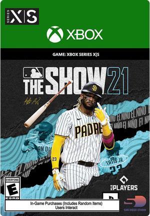 MLB The Show 21 Series X|S Standard Edition [Digital Code]