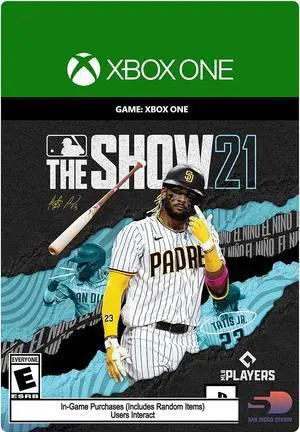 MLB The Show 21 Xbox One Standard Edition [Digital Code]