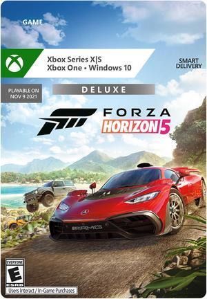 Forza Horizon 5: Deluxe Edition Xbox Series X|S, Xbox One, Windows [Digital Code]
