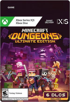 Minecraft Dungeons: Ultimate Edition Xbox Series X|S and Xbox One [Digital Code]