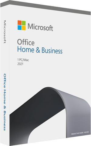 Microsoft Office Home & Student 2021 | One Time Purchase, 1 