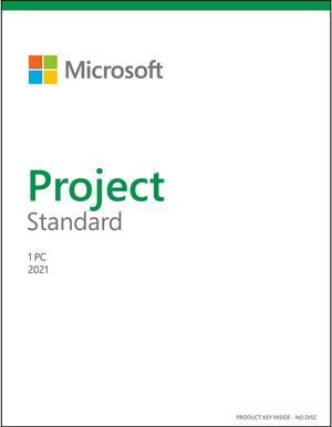 Microsoft Project Standard 2021  Windows 10  Download  1PC