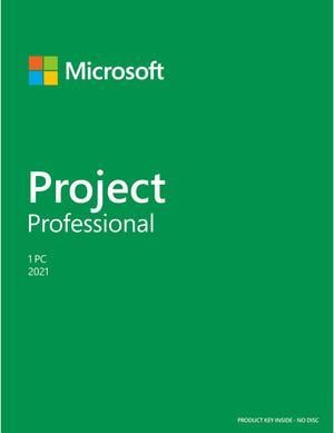 Microsoft Project Professional 2021 / Windows 10 - Download - 1PC