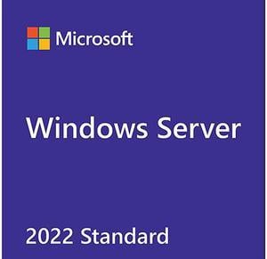 Microsoft Windows Svr Std 2022 English 1pk DSP OEI 4Cr NoMedia/NoKey (APOS) AddLic