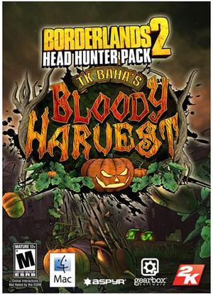 Borderlands 2 Headhunter DLC: Tk Baha's Bloody Harvest for Mac [Online Game Code]