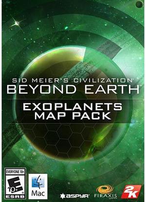 Sid Meiers Civilization Beyond Earth Exoplanets Map Pack for Mac Online Game Code