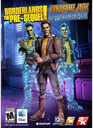 Borderlands: The Pre-Sequel Handsome Jack Pack for Mac [Online Game Code]