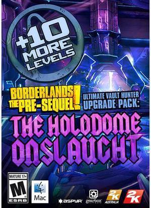 Borderlands: The Pre-Sequel - Ultimate Vault Hunter Upgrade Pack: The Holodome Onslaught (MAC) [Online Game Code]