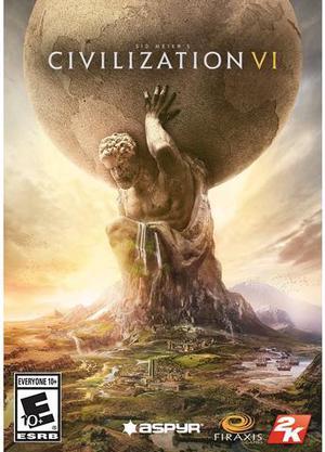 Sid Meiers Civilization VI Steam Online Game Code